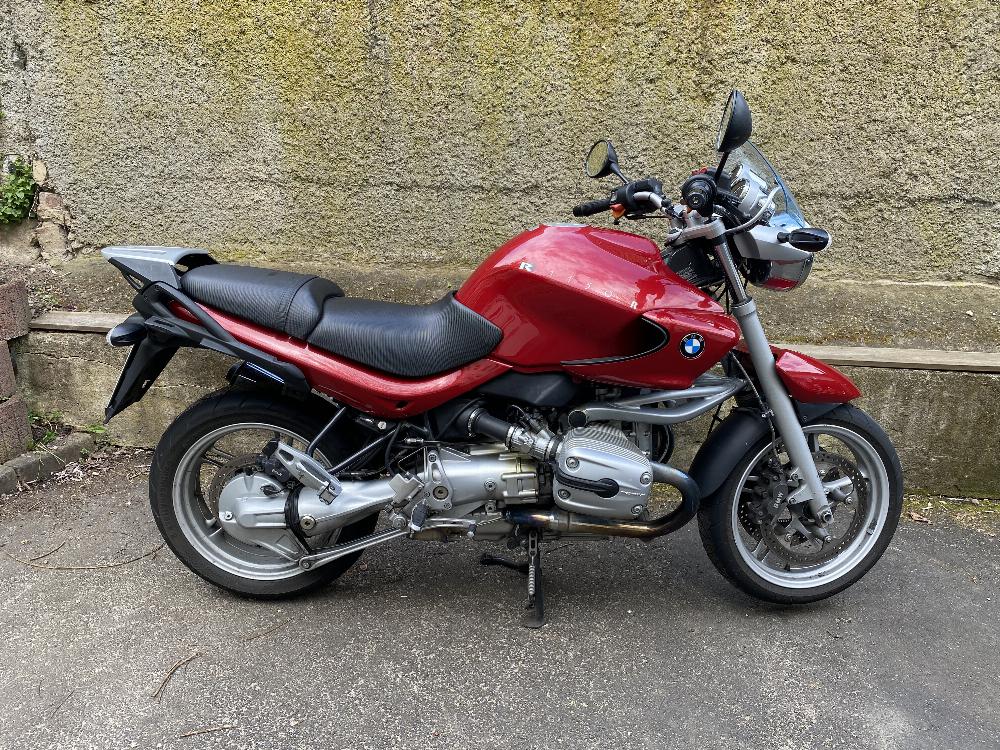 Motorrad verkaufen BMW R 1150 Ankauf